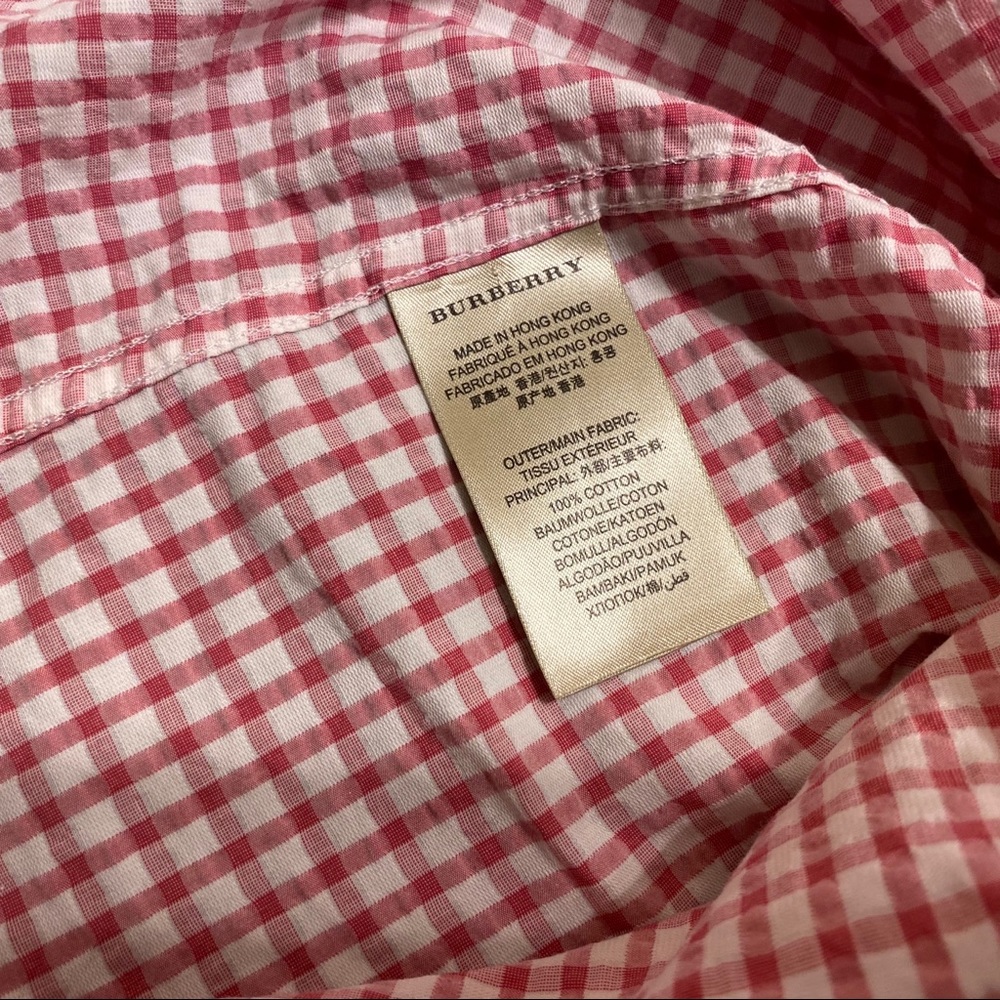 Burberry Brit Shirt - Picture 6 of 7